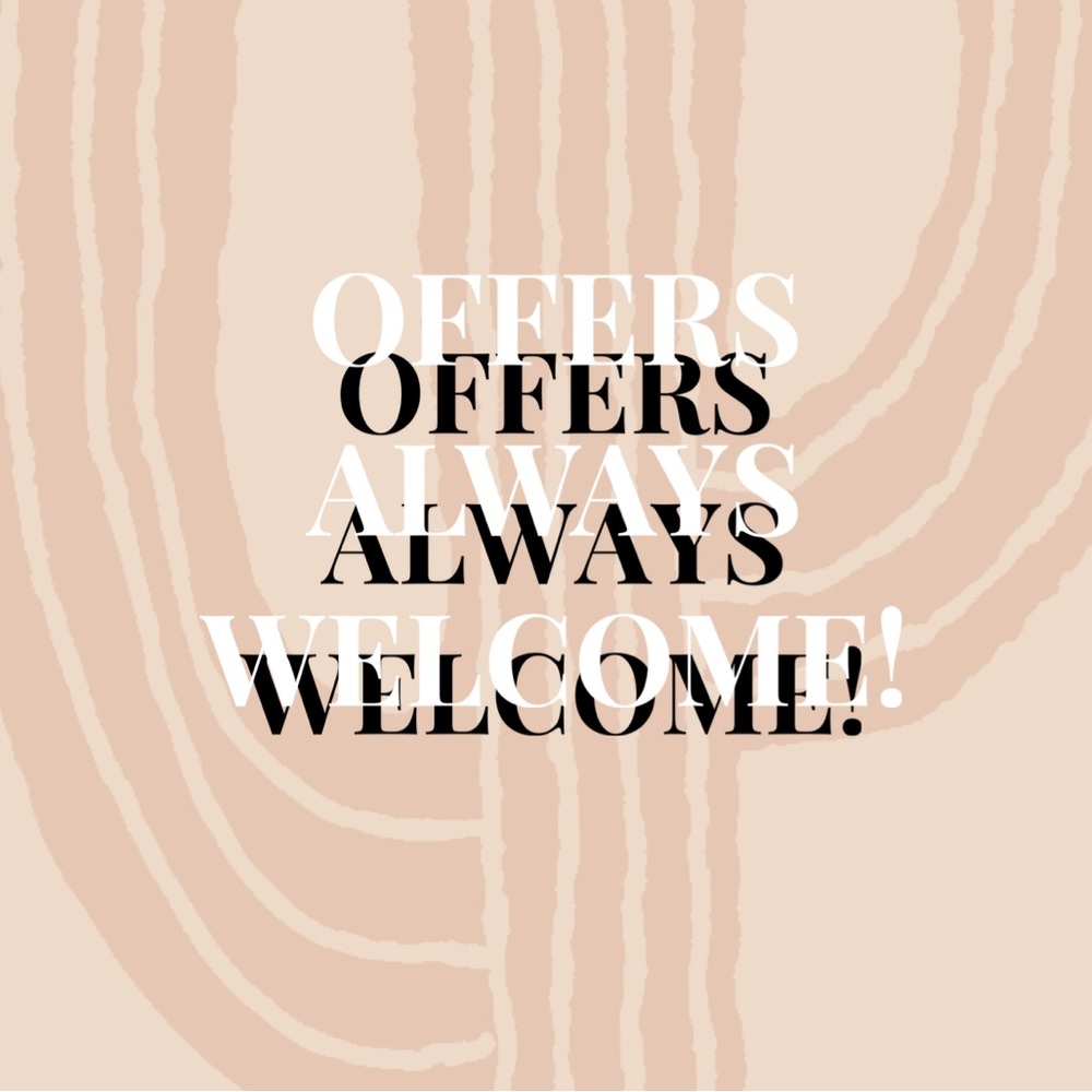 I 🖤 OFFERS! 🙌🏼